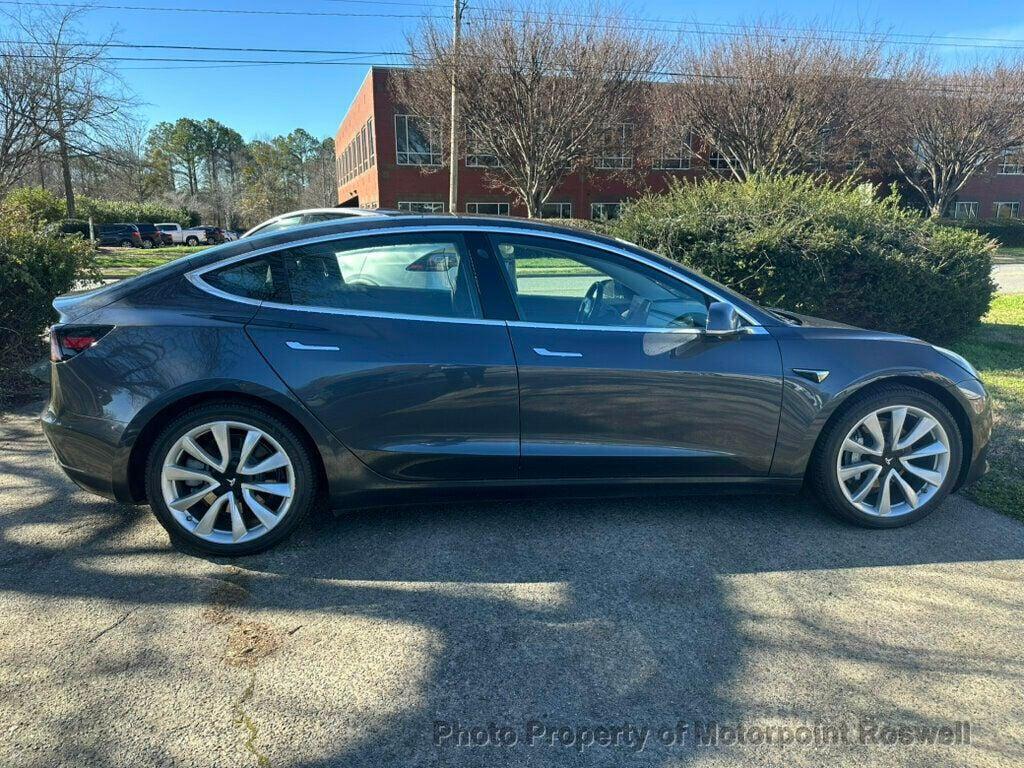 used 2018 Tesla Model 3 car, priced at $15,786