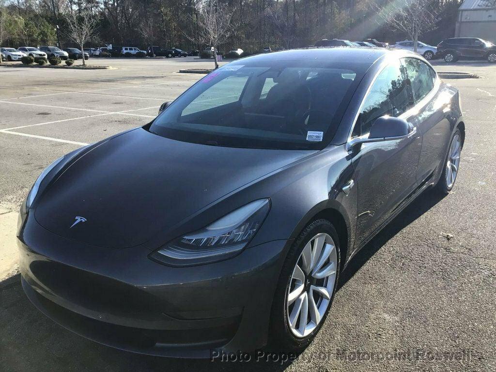 used 2018 Tesla Model 3 car, priced at $15,786