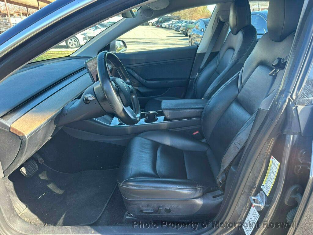 used 2018 Tesla Model 3 car, priced at $15,786