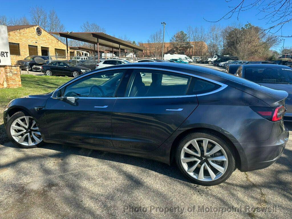 used 2018 Tesla Model 3 car, priced at $15,786