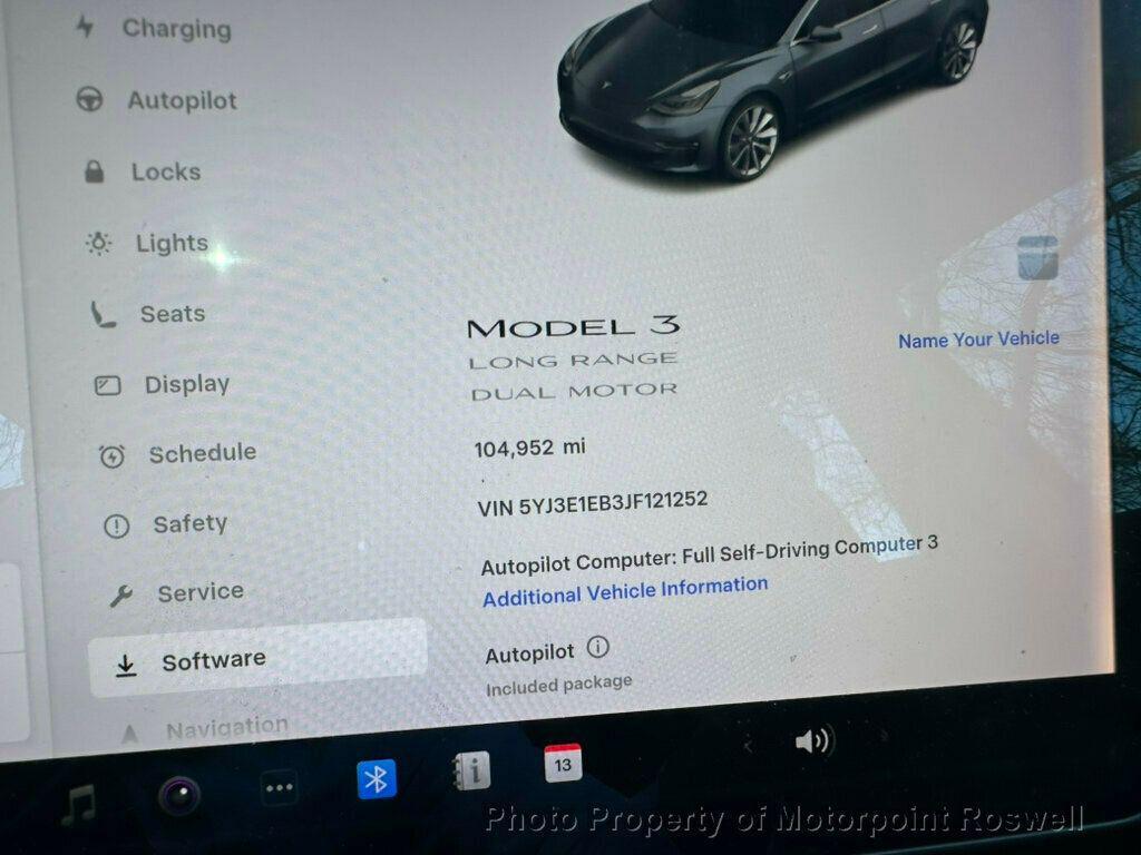used 2018 Tesla Model 3 car, priced at $15,786