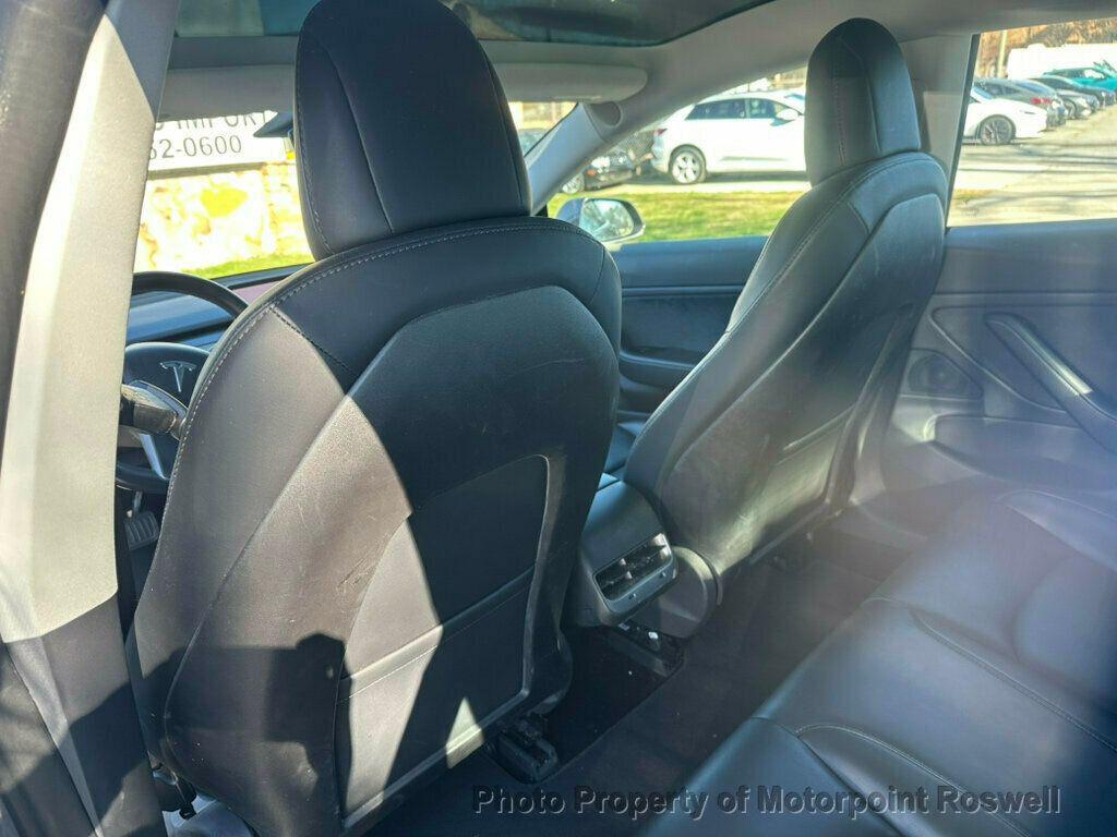 used 2018 Tesla Model 3 car, priced at $15,786