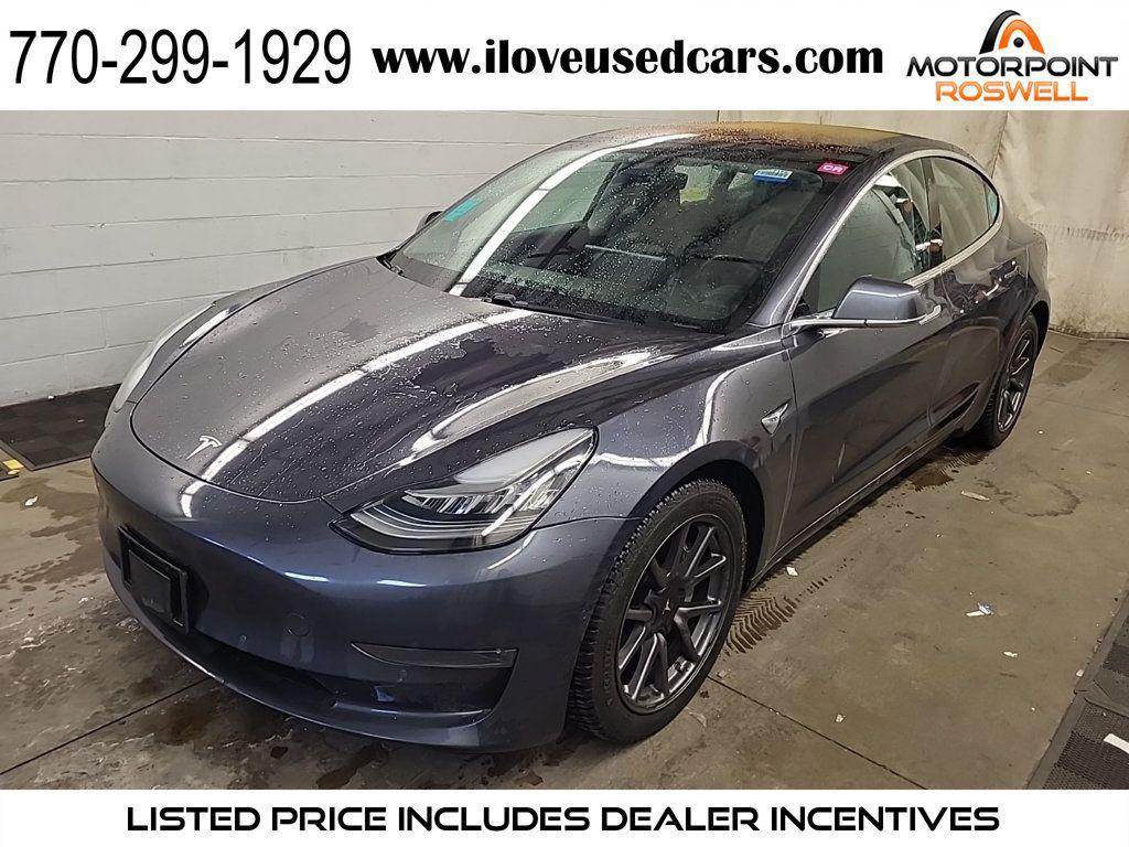 used 2018 Tesla Model 3 car, priced at $15,999