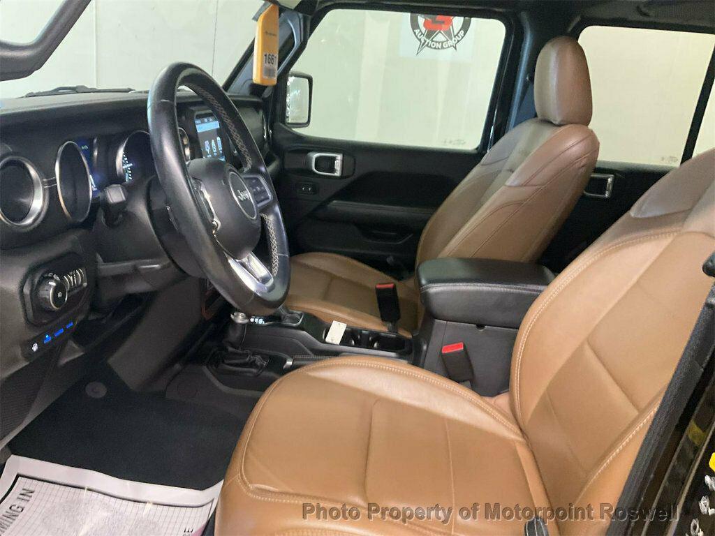 used 2022 Jeep Wrangler Unlimited 4xe car, priced at $27,999