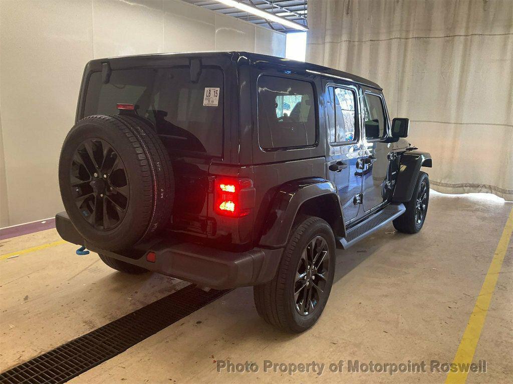 used 2022 Jeep Wrangler Unlimited 4xe car, priced at $27,999