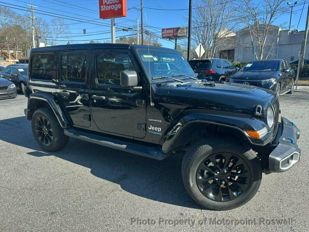used 2022 Jeep Wrangler Unlimited 4xe car, priced at $27,999