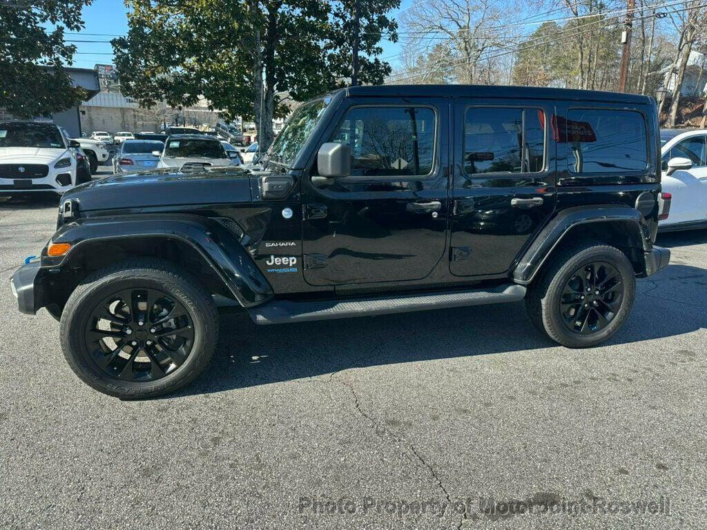 used 2022 Jeep Wrangler Unlimited 4xe car, priced at $27,999