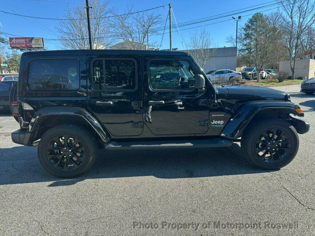 used 2022 Jeep Wrangler Unlimited 4xe car, priced at $27,999
