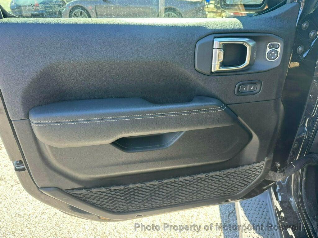 used 2022 Jeep Wrangler Unlimited 4xe car, priced at $27,999