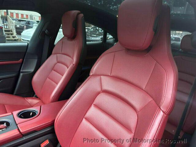 used 2023 Porsche Taycan car, priced at $53,786