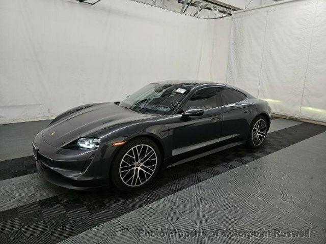 used 2023 Porsche Taycan car, priced at $53,786