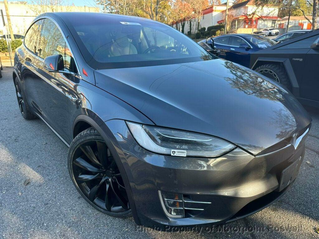 used 2019 Tesla Model X car, priced at $25,999