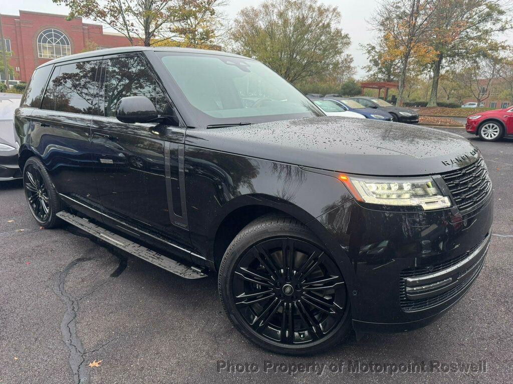 used 2025 Land Rover Range Rover car, priced at $187,399