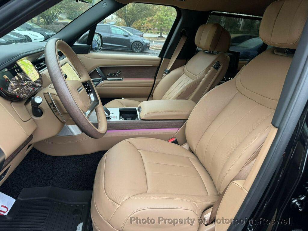 used 2025 Land Rover Range Rover car, priced at $187,399
