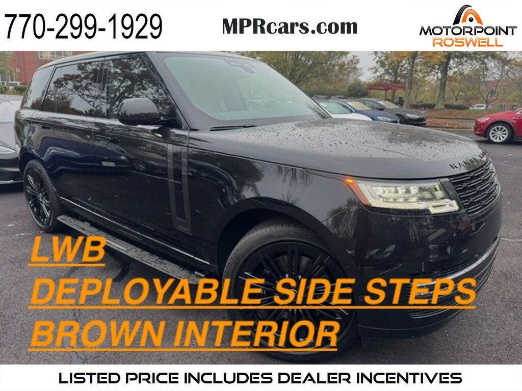 used 2025 Land Rover Range Rover car, priced at $178,999