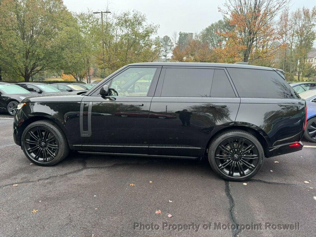 used 2025 Land Rover Range Rover car, priced at $187,399