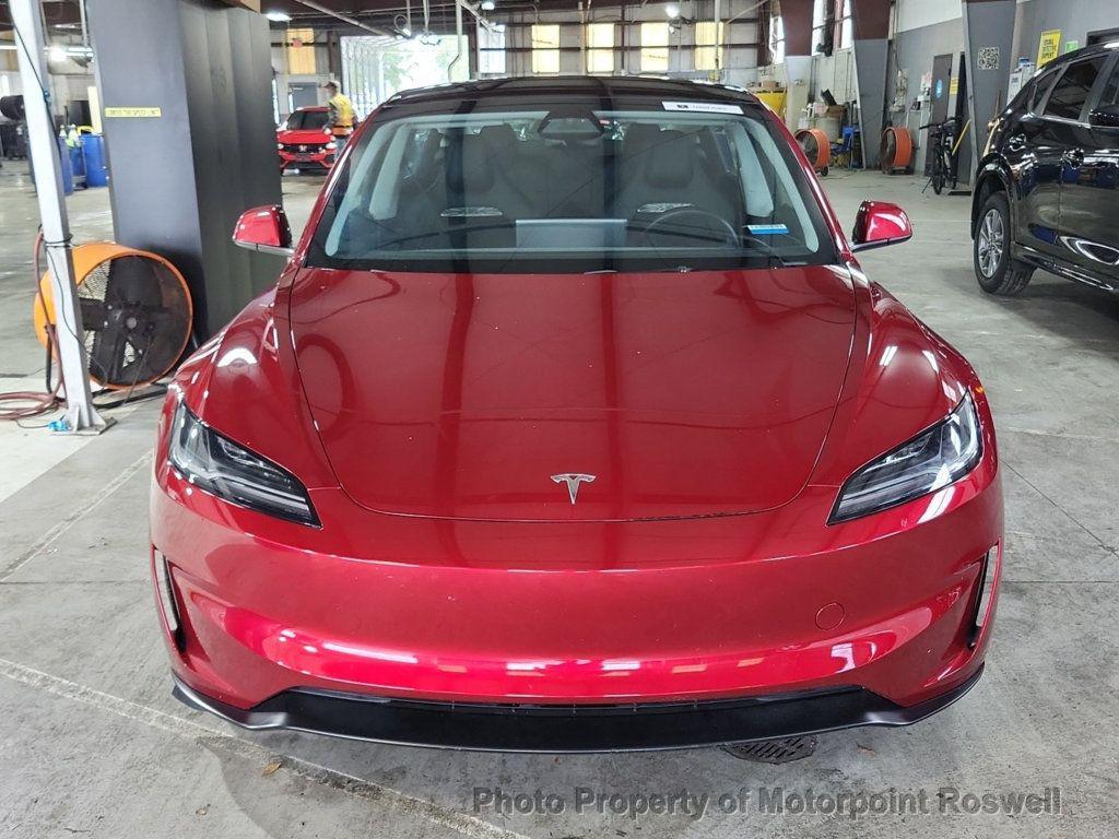 used 2024 Tesla Model 3 car, priced at $44,500