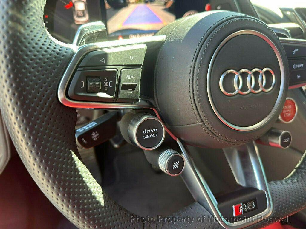 used 2023 Audi R8 car, priced at $197,999