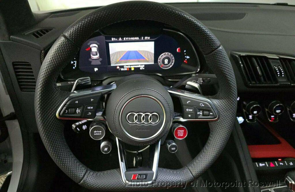 used 2023 Audi R8 car, priced at $197,999