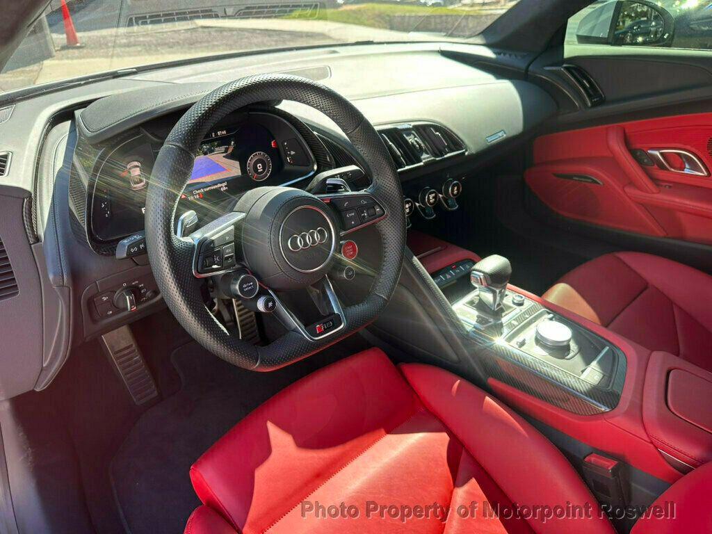 used 2023 Audi R8 car, priced at $197,999