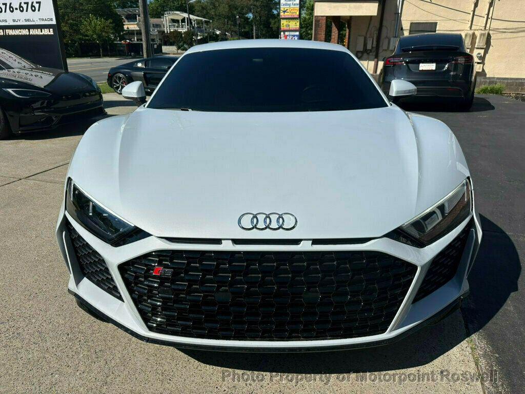 used 2023 Audi R8 car, priced at $197,999