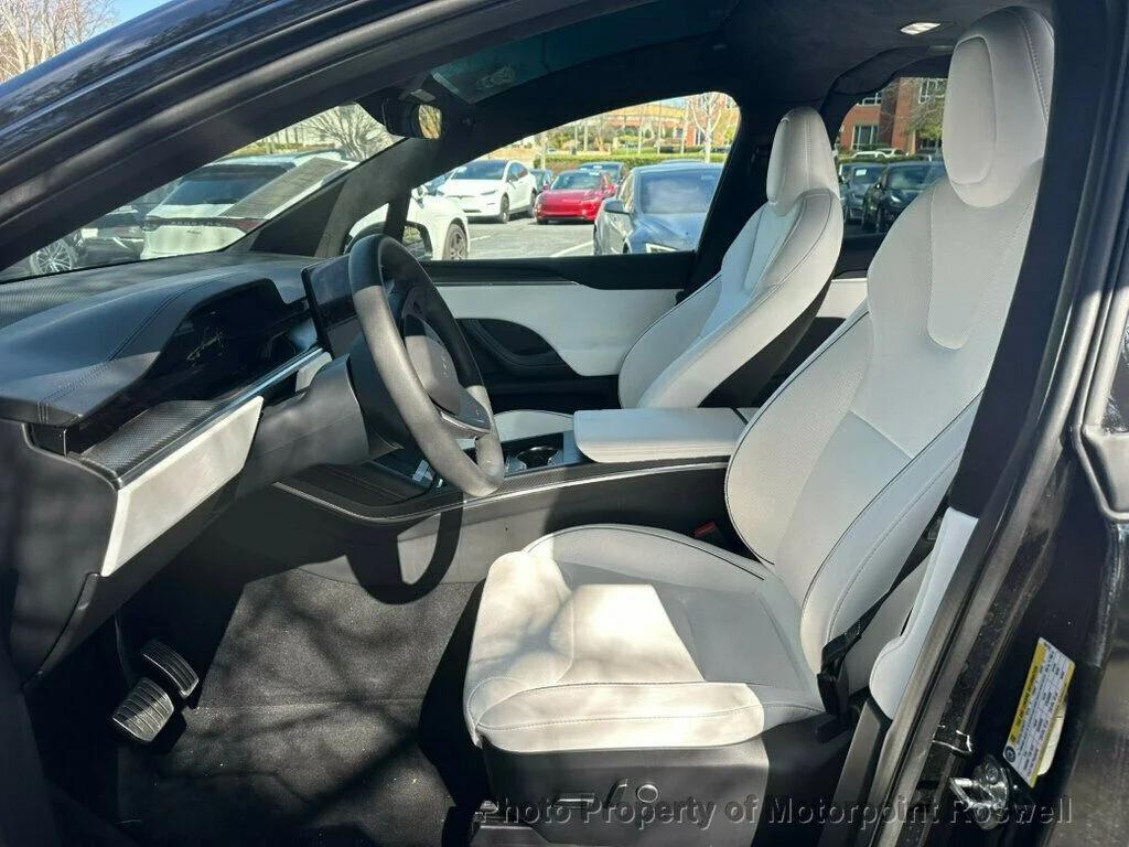 used 2024 Tesla Model X car, priced at $84,500