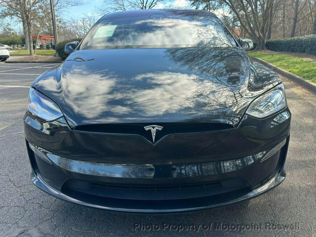 used 2024 Tesla Model X car, priced at $84,500