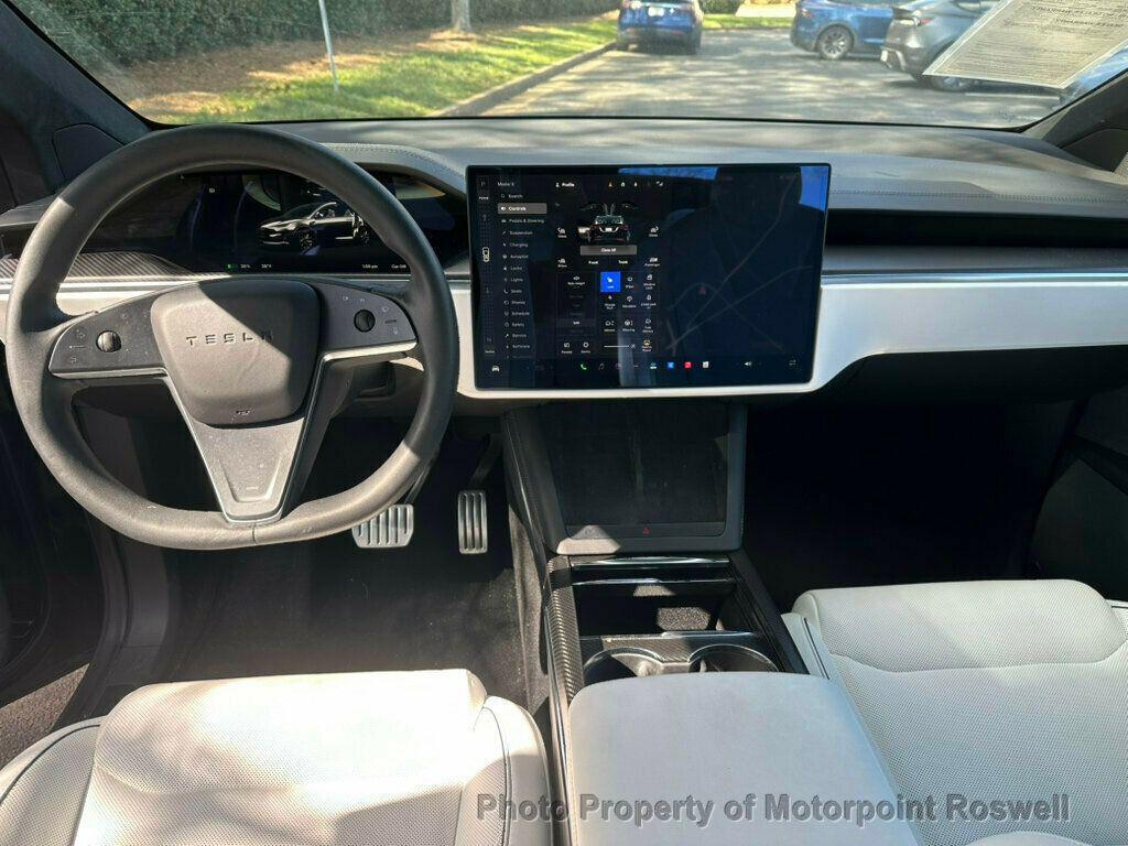 used 2024 Tesla Model X car, priced at $84,500