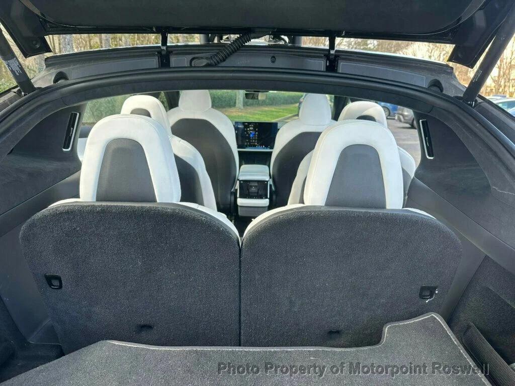 used 2024 Tesla Model X car, priced at $84,500