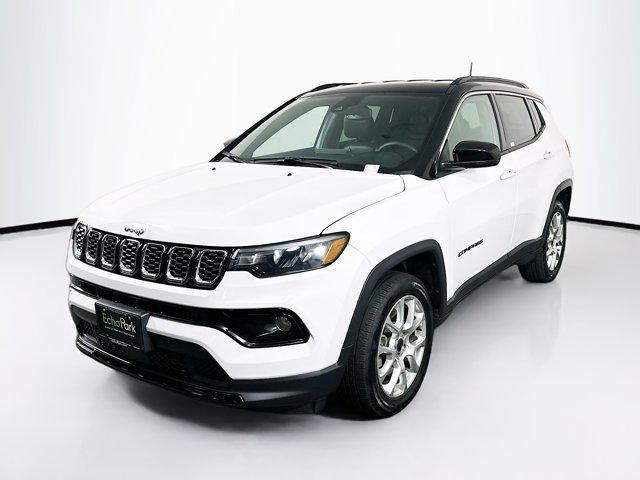 used 2025 Jeep Compass car, priced at $21,897