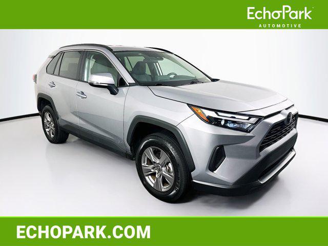 used 2025 Toyota RAV4 car, priced at $27,496