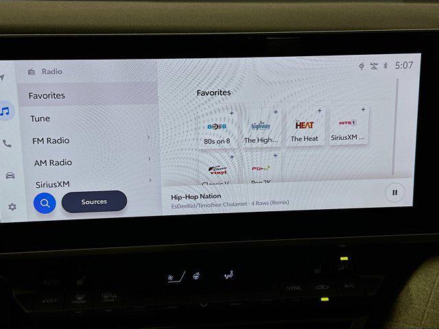 used 2025 Toyota Camry car, priced at $29,487
