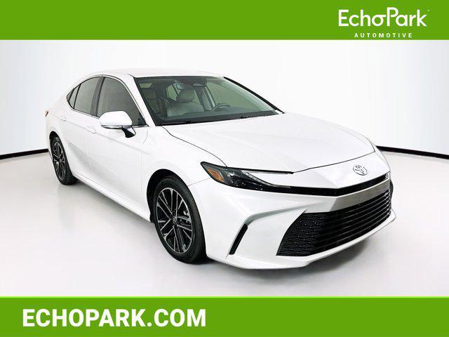 used 2025 Toyota Camry car, priced at $29,487