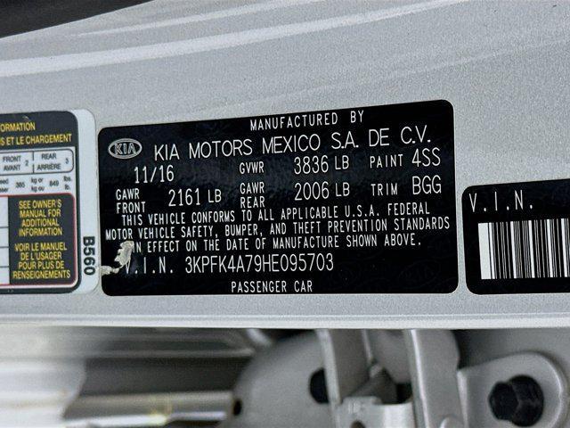 used 2017 Kia Forte car, priced at $10,497