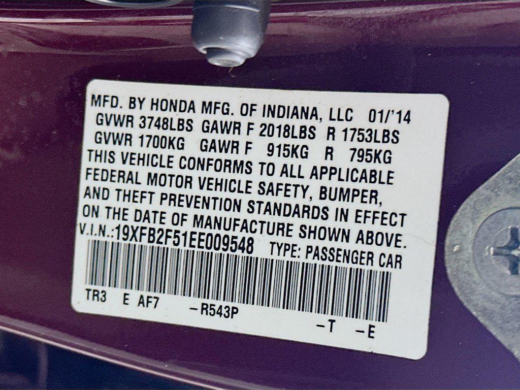 used 2014 Honda Civic car, priced at $11,696