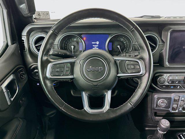 used 2023 Jeep Wrangler 4xe car, priced at $28,487