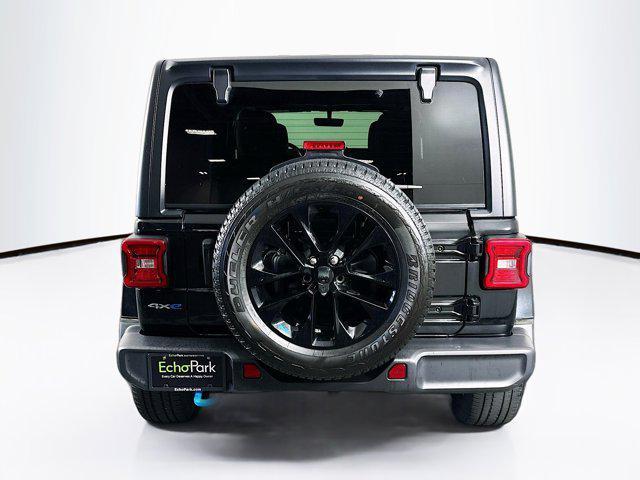 used 2023 Jeep Wrangler 4xe car, priced at $28,487