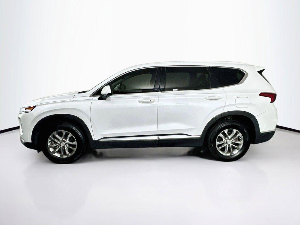 used 2020 Hyundai Santa Fe car, priced at $18,297