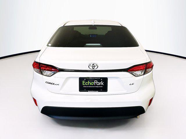 used 2024 Toyota Corolla car, priced at $18,987