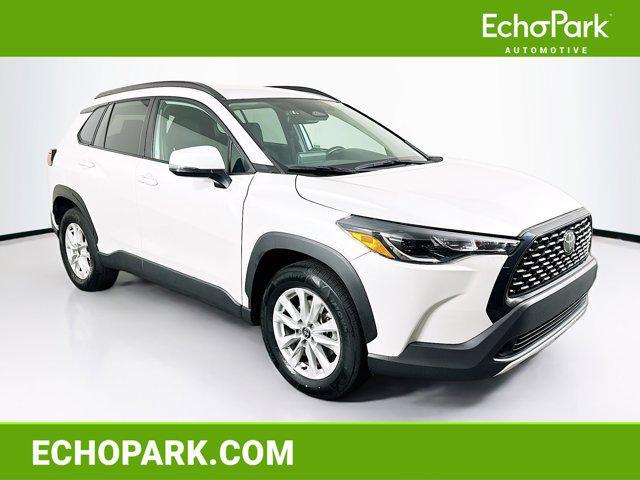 used 2023 Toyota Corolla Cross car, priced at $22,447