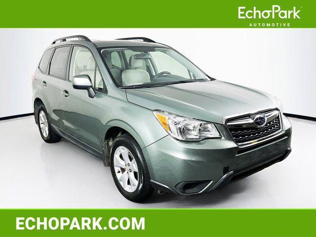 used 2015 Subaru Forester car, priced at $6,597