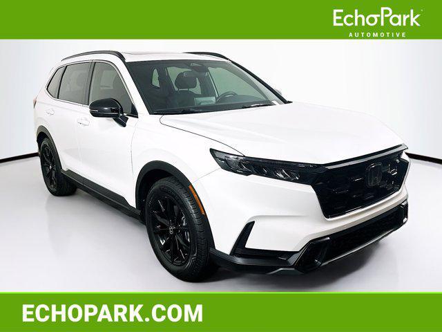 used 2023 Honda CR-V Hybrid car, priced at $28,397