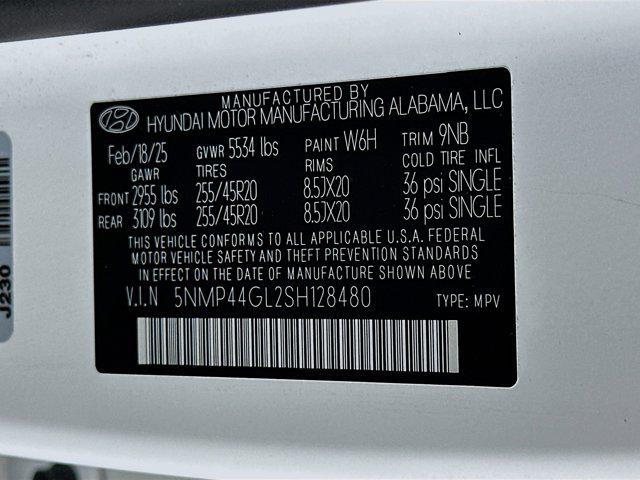 used 2025 Hyundai Santa Fe car, priced at $32,697