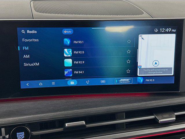 used 2025 Hyundai Santa Fe car, priced at $32,697