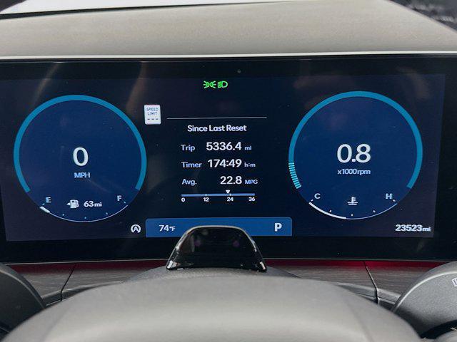 used 2025 Hyundai Santa Fe car, priced at $32,697