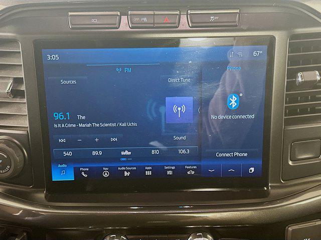 used 2023 Ford F-150 car, priced at $35,697