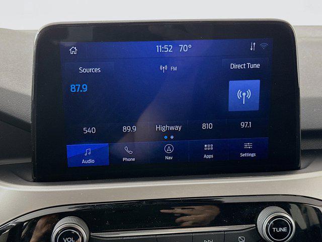 used 2020 Ford Escape car, priced at $17,487