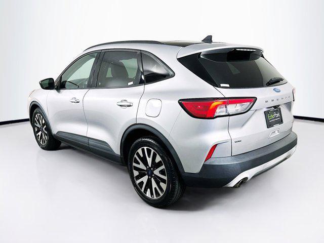 used 2020 Ford Escape car, priced at $17,487