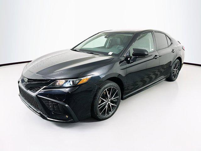 used 2022 Toyota Camry car, priced at $21,487