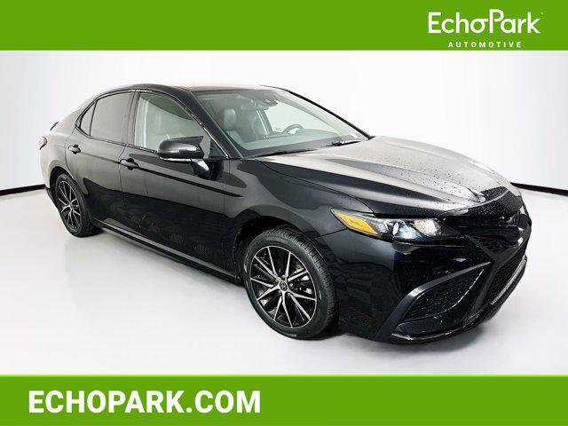 used 2022 Toyota Camry car, priced at $21,487